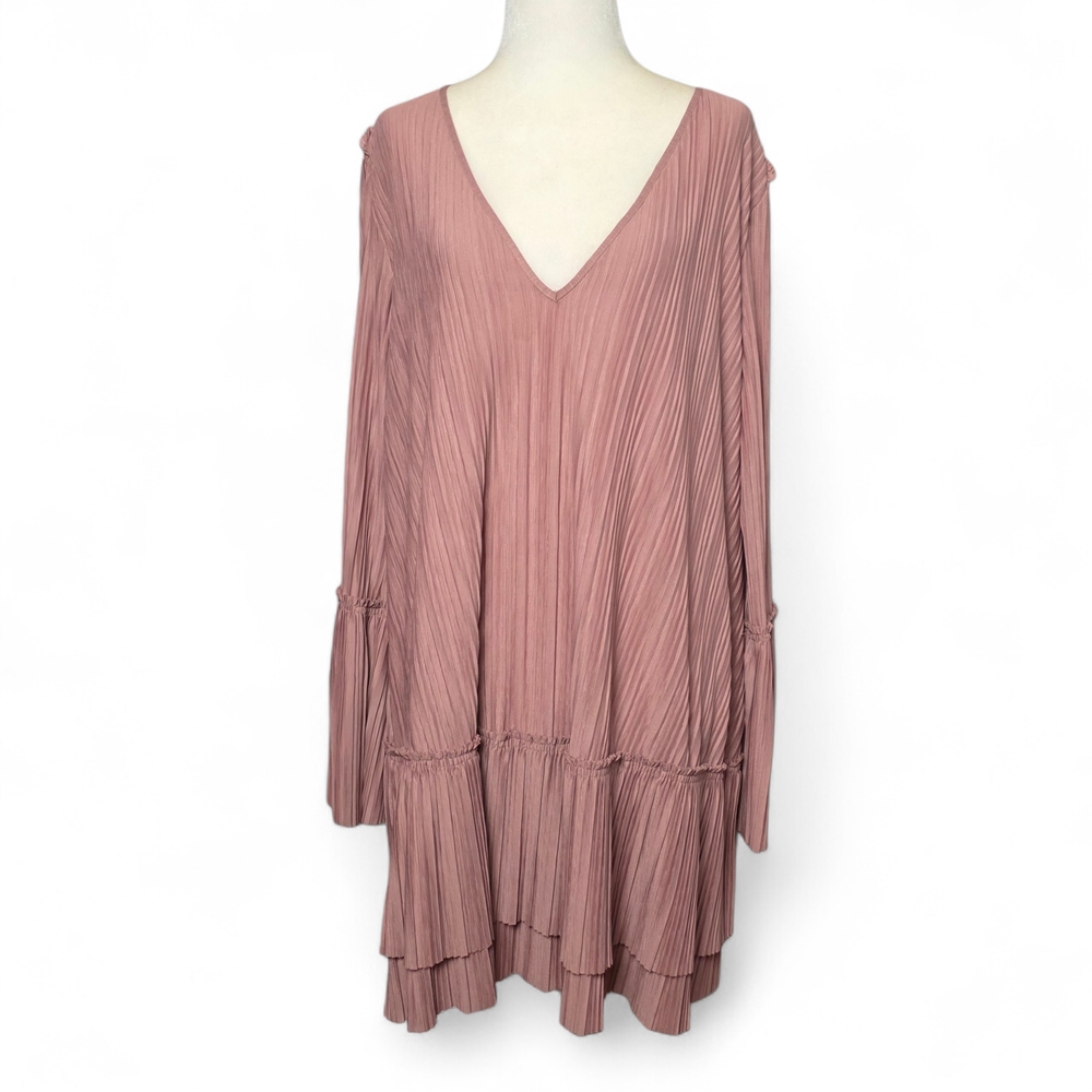 Free People Mauve Mini Dress